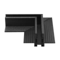Narożnik do szyn podtynkowych UN5-D-L Micro Magnetic 1551 DomenoLED