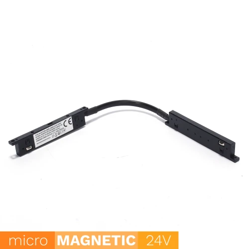 Łącznik narożny do szyn magnetycznych  UN5-RJ Micro Magnetic 1558 DomenoLED