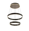 6072-305 Lampa wisząca podwójna MARLING czarny chrom Aviano Lighting