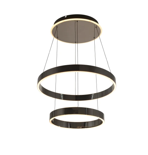 6072-305 Lampa wisząca podwójna MARLING czarny chrom Aviano Lighting