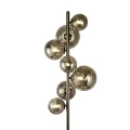 3214-1010 Lampa podłogowa SEVILLA 7-pł.czarny chrom Aviano Lighting