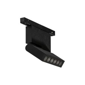 Lampa / Reflektor ALFA ALDO do systemu magnetic 12W POINTS60 4000K czarny AZ4623 Azzardo