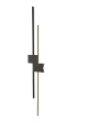4202-0410 Lampa ścienna LED prosta LINEALO Aviano Lighting