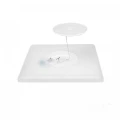 Plafon lampa sufitowa NIVERA kwadratowa biała LED 18W 3CCT IP54 Kobi