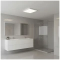 Plafon lampa sufitowa NIVERA kwadratowa biała LED 18W 3CCT IP54 Kobi