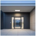 Plafon lampa sufitowa NIVERA kwadratowa biała LED 18W 3CCT IP54 Kobi