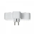 Rozgałęźnik LINEA PRO FL3 2gn+2USB/1USB-C 4000K biały Kobi