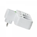 Rozgałęźnik LINEA PRO FL3 2gn+2USB/1USB-C 4000K biały Kobi