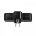 Rozgałęźnik LINEA PRO FL3 2gn+2USB/1USB-C 4000K czarny Kobi
