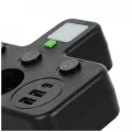Rozgałęźnik LINEA PRO FL3 2gn+2USB/1USB-C 4000K czarny Kobi