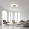  Plafon LED z wentylatorem VENTELUX 24W+15W 3CCT biały Kobi Windstar 