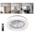  Plafon LED z wentylatorem VENTELUX 24W+15W 3CCT biały Kobi Windstar 