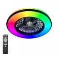  Plafon LED z wentylatorem VENTELUX 48W+15W 3CCT+RGB Kobi Windstar 
