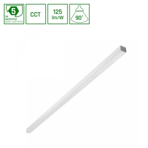 Lampa sufitowa natynkowa ALLDAY BASIC 30W/40W/50W 3CCT 230V 90st IP20 1503x42x37mm biała Spectrum