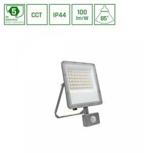 Naświetlacz LED 50W szary z czujnikiem ruchu NOCTIS MAX  IP44 Spectrum 