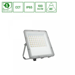 Naświetlacz LED 50W szary NOCTIS MAX CCT IP65 Spectrum