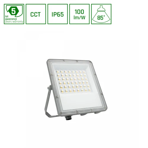 Naświetlacz LED 50W szary NOCTIS MAX CCT IP65 Spectrum