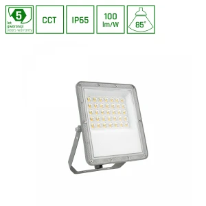 Naświetlacz LED 30W szary NOCTIS MAX CCT IP65 Spectrum