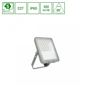 Naświetlacz LED 20W szary NOCTIS MAX CCT IP65 Spectrum