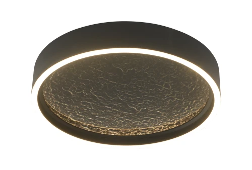9002-102M Plafon Bordeaux czarny 40cm Aviano Lighting