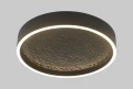 9002-102M Plafon Bordeaux czarny 40cm Aviano Lighting