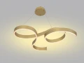 6213-0115 Lampa wisząca LED wstążka MARTIALO Aviano Lighting