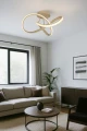 9064-113S Lampa sufitowa BANDOL mała kaszmirowa - piaskowa Aviano Lighting