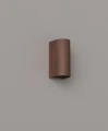 Kinkiet elewacyjny góra-dół BADIA LED 12W 331LM 3000K corten IP65 W0470 MAXLIGHT