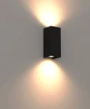 Lampa zewnętrzna ZERMAT LED 12W 388LM 3000K czarny IP65 W0467 MAXLIGHT