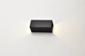 Lampa zewnętrzna ZERMAT LED 12W 388LM 3000K czarny IP65 W0467 MAXLIGHT
