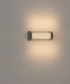 Lampa zewnętrzna GARDENIA LED 12W 612LM 3000K antracyt IP65 W0466 MAXLIGHT