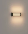 Lampa zewnętrzna GARDENIA LED 12W 612LM 3000K czarny IP65 W0465 MAXLIGHT