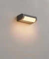 Lampa zewnętrzna SOLDEN LED 12W 453LM 3000K antracyt IP65 W0464 MAXLIGHT
