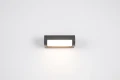 Lampa zewnętrzna SOLDEN LED 12W 453LM 3000K antracyt IP65 W0464 MAXLIGHT