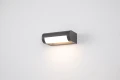 Lampa zewnętrzna SOLDEN LED 12W 453LM 3000K antracyt IP65 W0464 MAXLIGHT