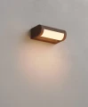 Lampa kinkiet elewacyjny regulowany SOLDEN LED 12W 453LM 3000K corten IP65 W0463 MAXLIGHT