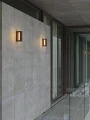 Lampa kinkiet elewacyjny regulowany SOLDEN LED 12W 453LM 3000K corten IP65 W0463 MAXLIGHT