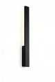 Lampa zewnętrzna kinkiet KAPRUN 6W 477LM 3000K czarny IP65 W0458 MAXLIGHT