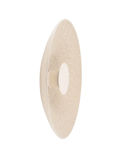 Kinkiet dekoracyjny MISAKI LED 6W 105LM 3000K kremowy do salonu W0457 MAXLIGHT