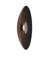 Kinkiet dekoracyjny MISAKI LED 6W 105LM 3000K czarny do przedpokoju W0456 MAXLIGHT