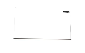 Lampa wisząca LONGI LED 48W 2595LM 3000K nad stół 200cm P0681 MAXLIGHT