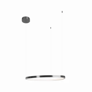 Lampa wisząca CAYENNE 60cm czarny LED 1420 LM 3000K do jadalni P0661D MAXLIGHT