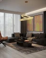 Lampa wisząca molekularna CORALYS 78W LED, 700 LM 3000K P0623D MAXLIGHT