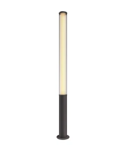 Słupek ogrodowy zewnętrzny GARDENIA LED 32W antracyt IP65 155cm F0067 MAXLIGHT