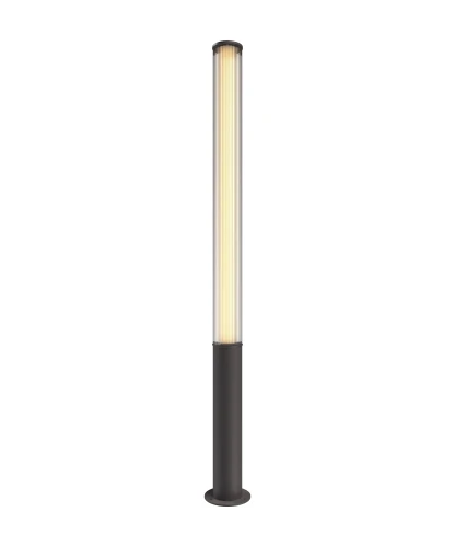 Słupek ogrodowy zewnętrzny GARDENIA LED 32W antracyt IP65 155cm F0067 MAXLIGHT