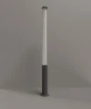 Słupek ogrodowy zewnętrzny GARDENIA LED 32W antracyt IP65 155cm F0067 MAXLIGHT