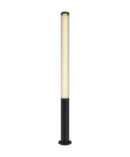 Słupek ogrodowy zewnętrzny GARDENIA LED 32W czarny IP65 155cm F0066 MAXLIGHT