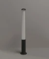 Słupek ogrodowy zewnętrzny GARDENIA LED 25W czarny IP65 105cm F0064 MAXLIGHT
