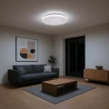 Plafon LED PIRIUS 80cm, 100W okrągły z pilotem 313522 Goldlux