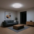Plafon LED PIRIUS 80cm, 100W okrągły z pilotem 313522 Goldlux